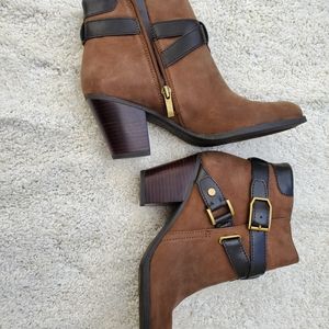 QVC 1x worn Franco Sarto ankle boots size 7 1/2